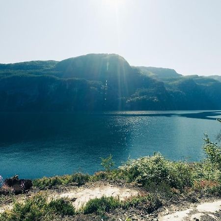 Modalen Fjord Cottage Mo (Hordaland) Екстер'єр фото
