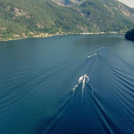 Modalen Fjord Cottage Mo (Hordaland) Екстер'єр фото