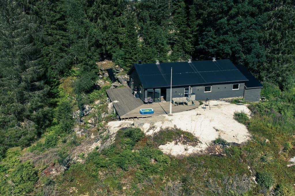 Modalen Fjord Cottage Mo (Hordaland) Екстер'єр фото
