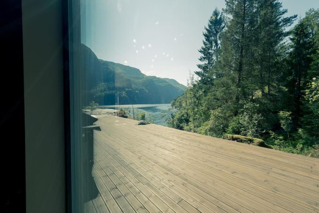 Modalen Fjord Cottage Mo (Hordaland) Екстер'єр фото