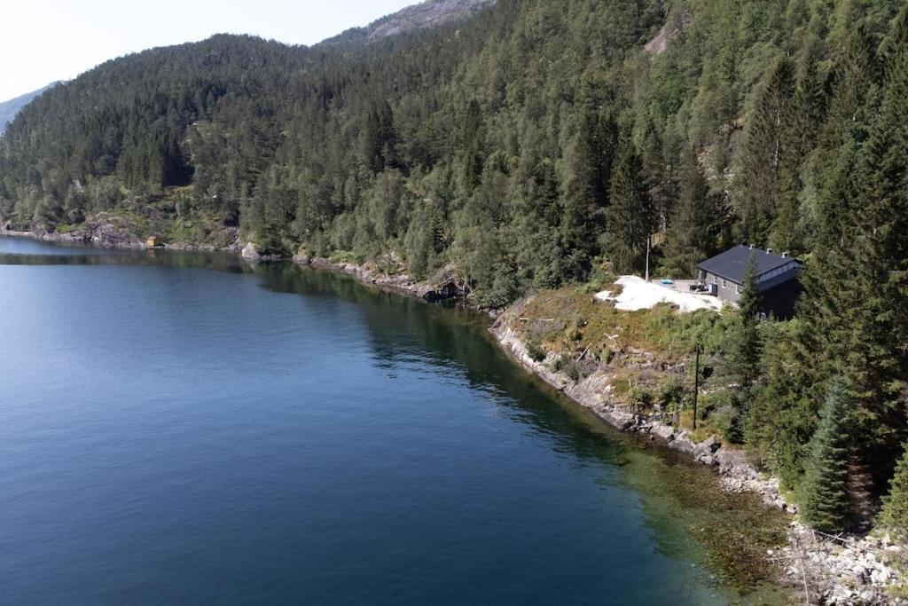 Modalen Fjord Cottage Mo (Hordaland) Екстер'єр фото
