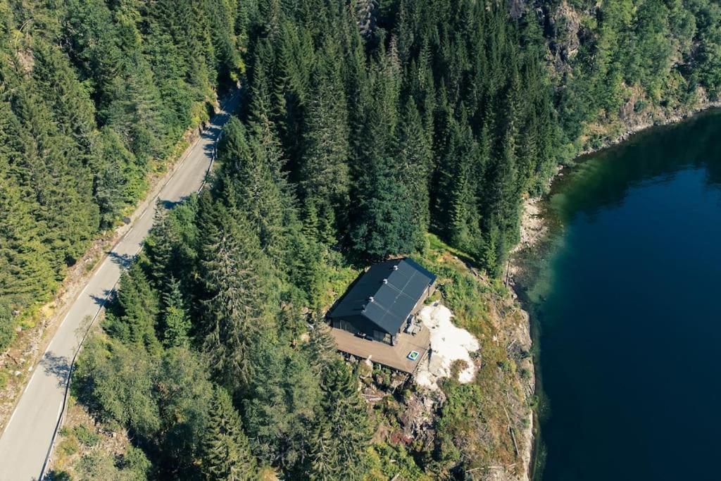 Modalen Fjord Cottage Mo (Hordaland) Екстер'єр фото
