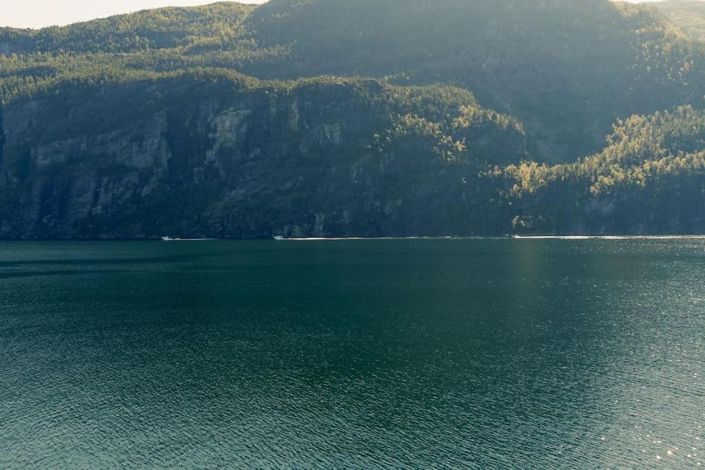 Modalen Fjord Cottage Mo (Hordaland) Екстер'єр фото