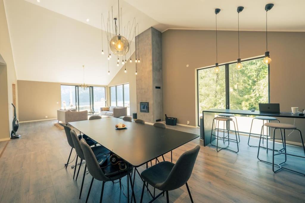 Modalen Fjord Cottage Mo (Hordaland) Екстер'єр фото