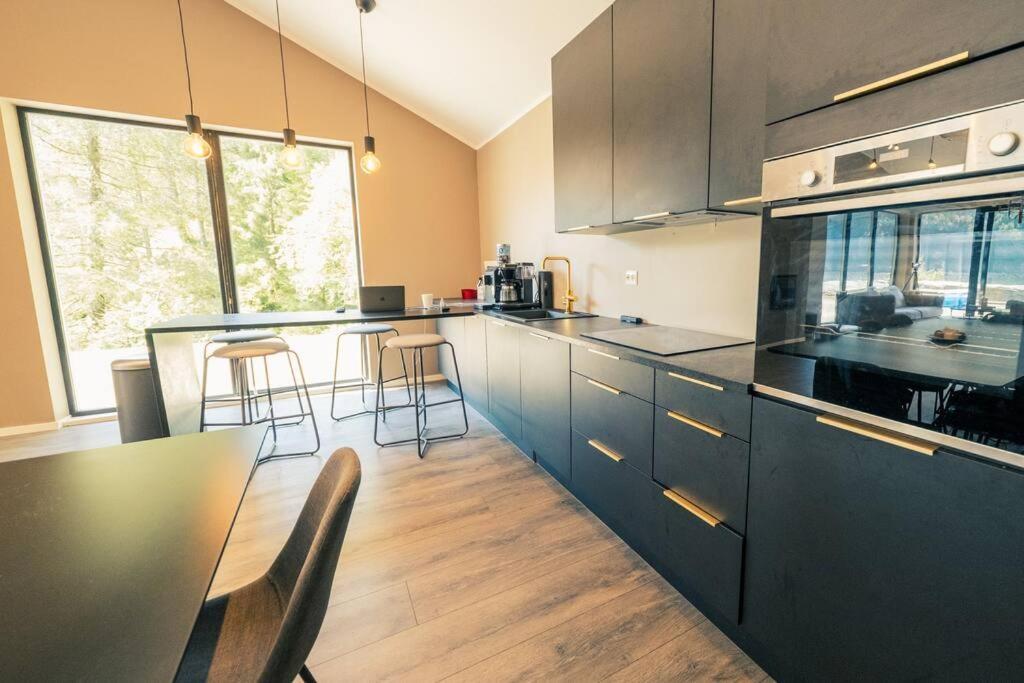 Modalen Fjord Cottage Mo (Hordaland) Екстер'єр фото