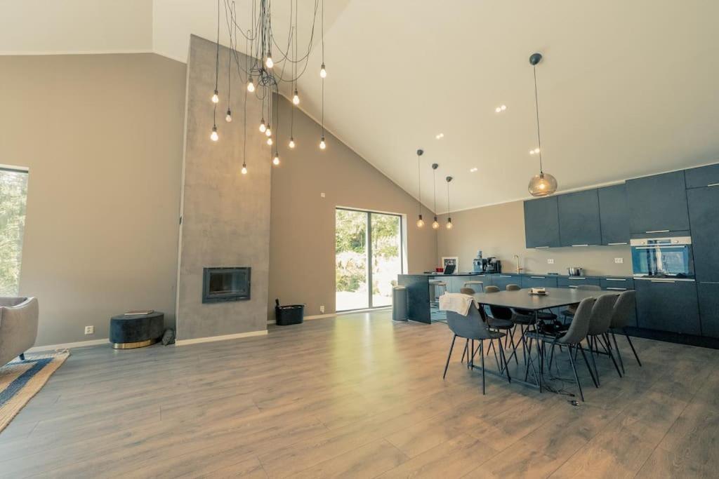 Modalen Fjord Cottage Mo (Hordaland) Екстер'єр фото
